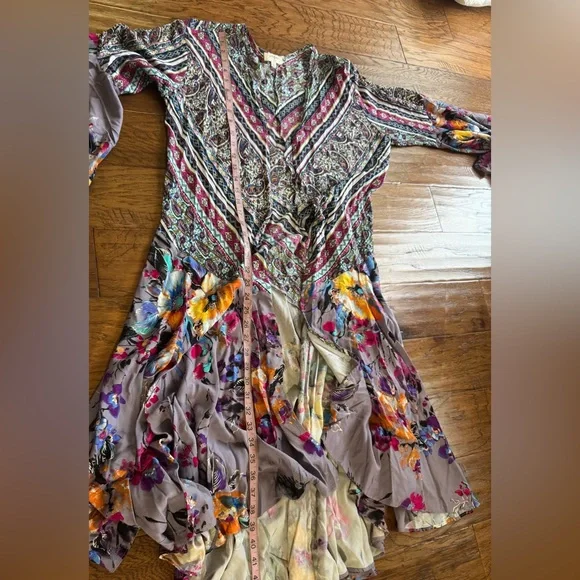 Umgee Boho long Open Kimono Duster - Picture 8 of 8